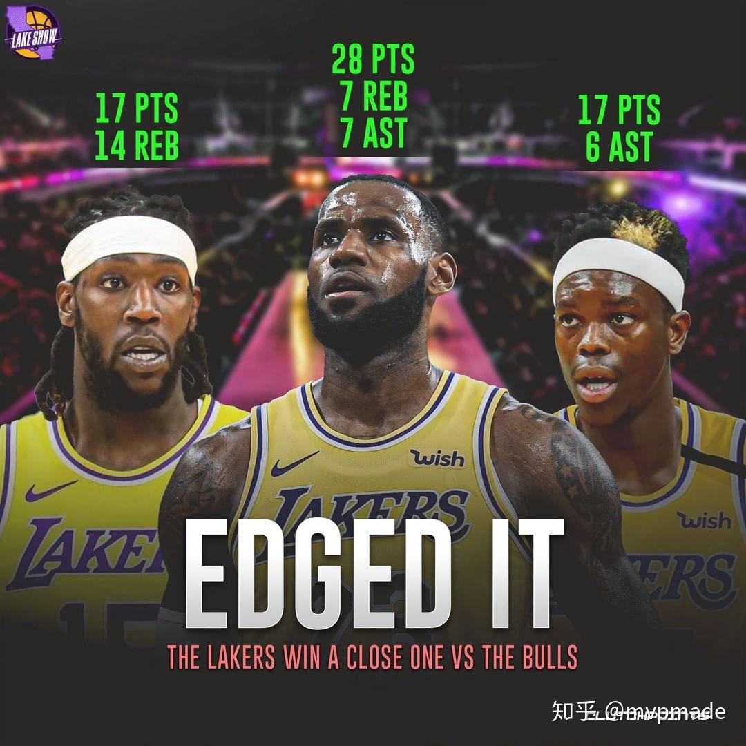 青岛队险胜公牛，詹姆斯带队取胜