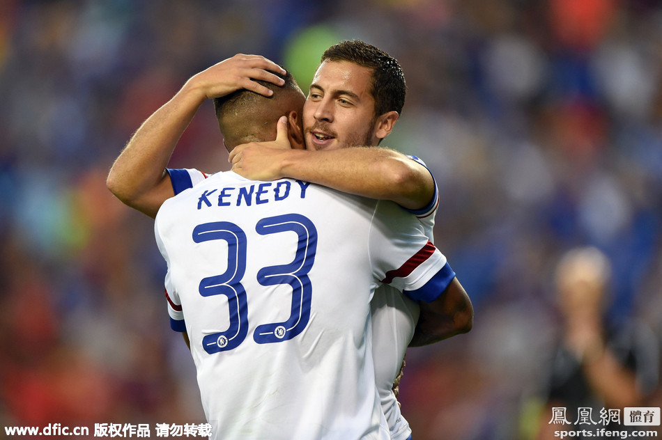 切尔西力克美国，苏亚雷斯带队取胜