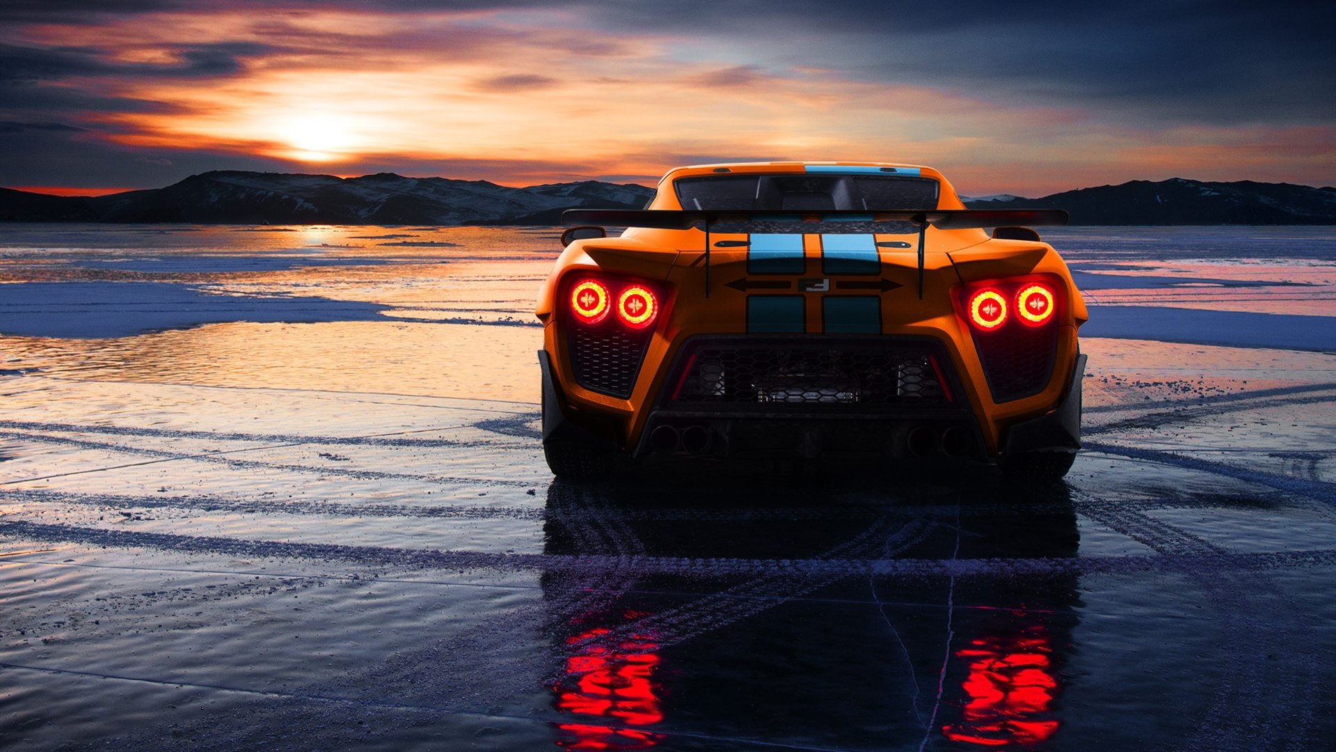 赛道与球场的双重奏，当勇士轻取掘金，伦纳德在F1赛道接管比赛